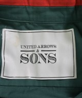 UNITED ARROWS&SONS（ユナイテッドアローズアンドサンズ）カジュアルシャツ 緑 サイズ:-(M位) メンズ/2200726134029