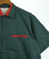 UNITED ARROWS&SONS（ユナイテッドアローズアンドサンズ）カジュアルシャツ 緑 サイズ:-(M位) メンズ/2200726134029