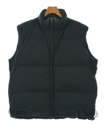 【未使用タグ付き】ユナイテッドアローズ ダウンベスト ノーカラー XLサイズ UNITED ARROWS&SONS（ユナイテッドアローズアンドサンズ）ダウン