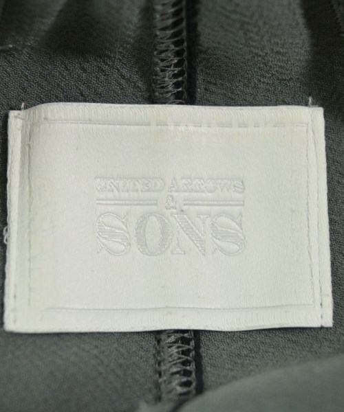 UNITED ARROWS&SONS（ユナイテッドアローズアンドサンズ）その他 グレー サイズ:M メンズ/2200725389079