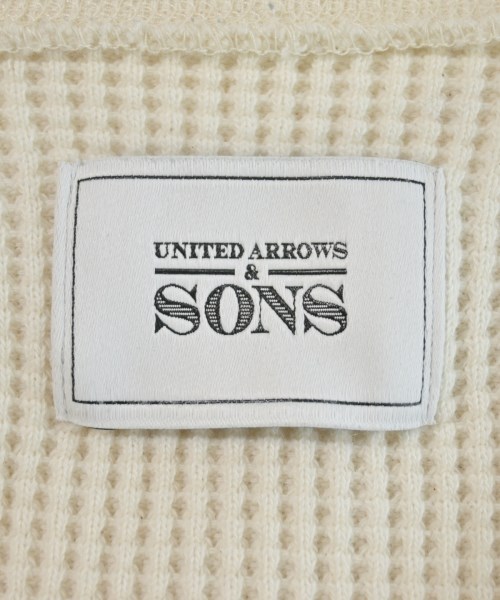 UNITED ARROWS&SONS（ユナイテッドアローズアンドサンズ）Tシャツ・カットソー 白 サイズ:M メンズ/2200735215030