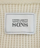 UNITED ARROWS&SONS（ユナイテッドアローズアンドサンズ）Tシャツ・カットソー 白 サイズ:M メンズ/2200735215030