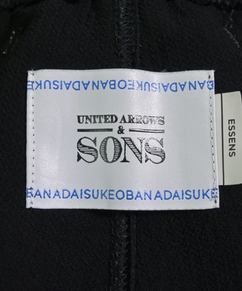 UNITED ARROWS&SONS（ユナイテッドアローズアンドサンズ）その他 黒 サイズ:L メンズ/2200737082050