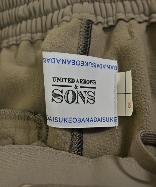 UNITED ARROWS&SONS（ユナイテッドアローズアンドサンズ）スラックス グレー サイズ:M レディース/2200719926020