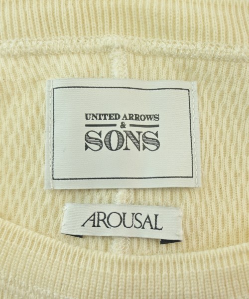 UNITED ARROWS&SONS（ユナイテッドアローズアンドサンズ）Tシャツ・カットソー 白 サイズ:M メンズ/2200720204018