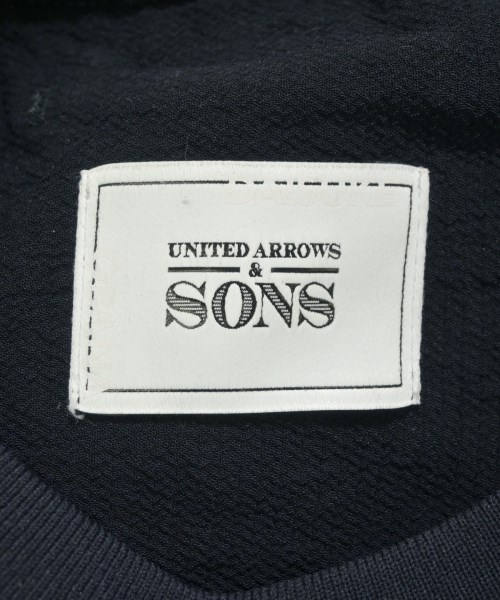 UNITED ARROWS&SONS（ユナイテッドアローズアンドサンズ）Tシャツ・カットソー 紺 サイズ:XL メンズ/2200717156245
