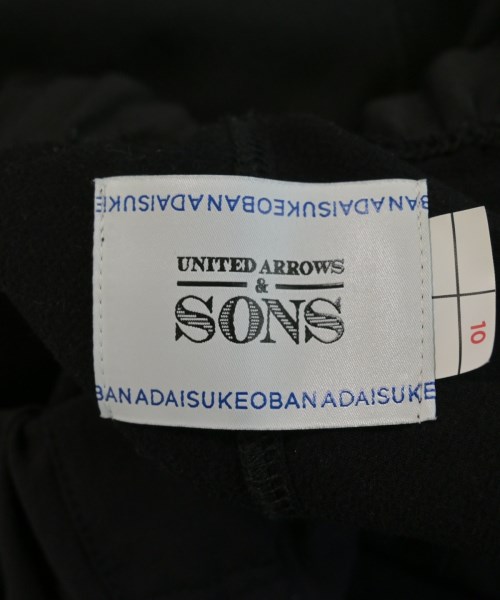 UNITED ARROWS&SONS（ユナイテッドアローズアンドサンズ）その他 黒 サイズ:M メンズ/2200719486043