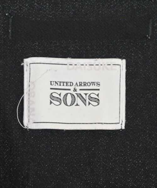 UNITED ARROWS&SONS（ユナイテッドアローズアンドサンズ）Tシャツ・カットソー 黒 サイズ:M メンズ/2200717657032