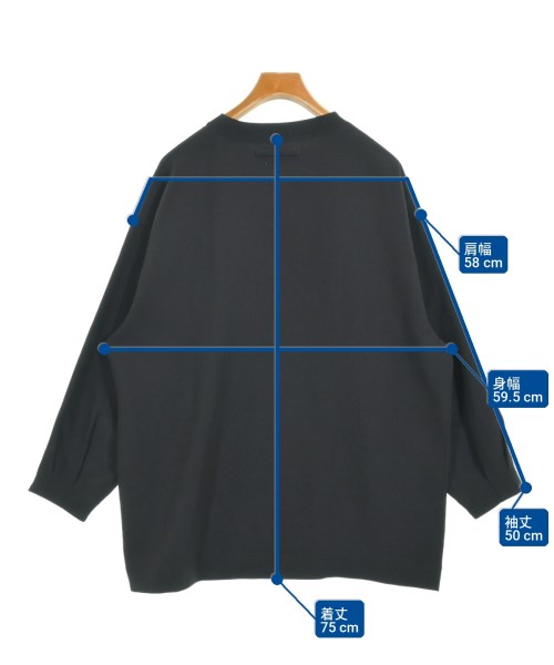 UNITED ARROWS&SONS（ユナイテッドアローズアンドサンズ）Tシャツ・カットソー 黒 サイズ:M メンズ/2200717657032
