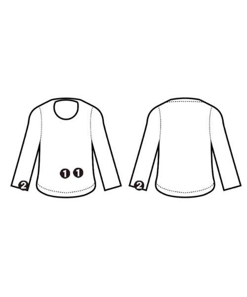 UNITED ARROWS&SONS（ユナイテッドアローズアンドサンズ）Tシャツ・カットソー 黒 サイズ:M メンズ/2200717657049