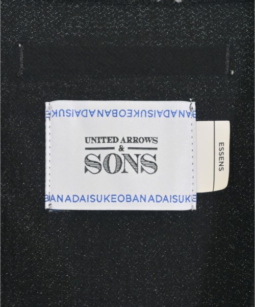UNITED ARROWS&SONS（ユナイテッドアローズアンドサンズ）Tシャツ・カットソー 黒 サイズ:M メンズ/2200717657049