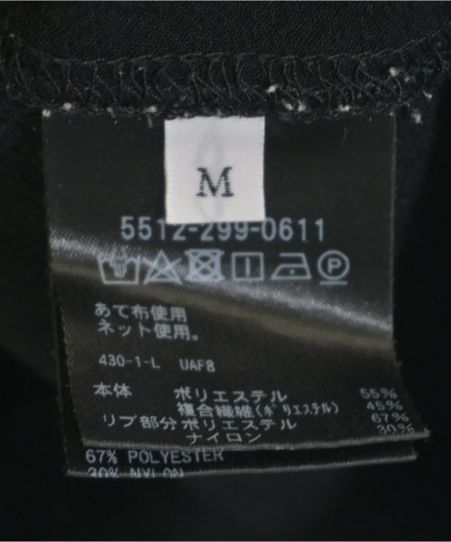 UNITED ARROWS&SONS（ユナイテッドアローズアンドサンズ）Tシャツ・カットソー 黒 サイズ:M メンズ/2200717657049