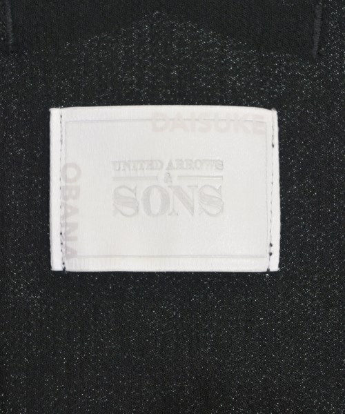 UNITED ARROWS&SONS（ユナイテッドアローズアンドサンズ）Tシャツ・カットソー 黒 サイズ:S メンズ/2200721310169