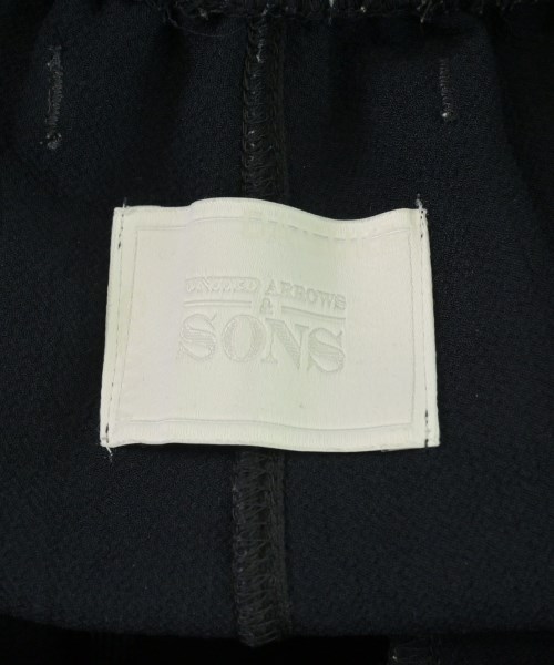 UNITED ARROWS&SONS（ユナイテッドアローズアンドサンズ）スラックス 紺 サイズ:M メンズ/2200721310176