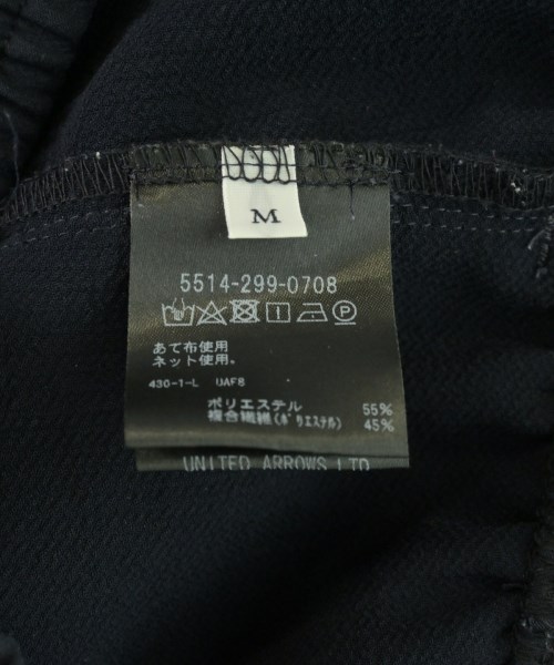 UNITED ARROWS&SONS（ユナイテッドアローズアンドサンズ）スラックス 紺 サイズ:M メンズ/2200721310176