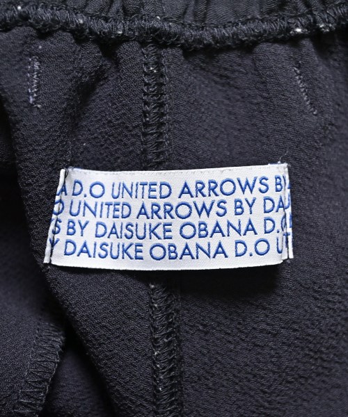 UNITED ARROWS&SONS（ユナイテッドアローズアンドサンズ）スラックス 黒 サイズ:S メンズ/2200722618110
