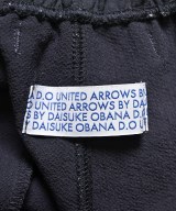 UNITED ARROWS&SONS（ユナイテッドアローズアンドサンズ）スラックス 黒 サイズ:S メンズ/2200722618110