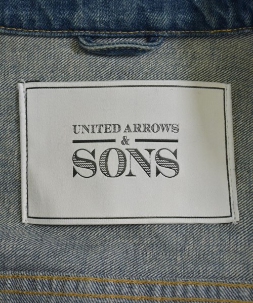 UNITED ARROWS&SONS（ユナイテッドアローズアンドサンズ）その他 青 サイズ:L メンズ/2200718478018