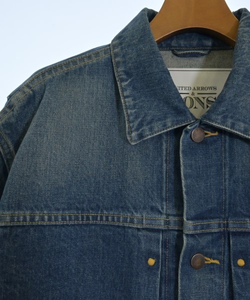 UNITED ARROWS&SONS（ユナイテッドアローズアンドサンズ）その他 青 サイズ:L メンズ/2200718478018
