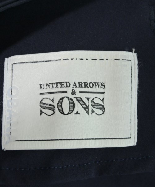UNITED ARROWS&SONS（ユナイテッドアローズアンドサンズ）カジュアルシャツ 紺 サイズ:M メンズ/2200721275062