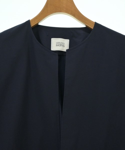 UNITED ARROWS&SONS（ユナイテッドアローズアンドサンズ）カジュアルシャツ 紺 サイズ:M メンズ/2200721275062
