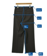 UNITED ARROWS&SONS（ユナイテッドアローズアンドサンズ）スラックス 茶 サイズ:M メンズ/2200726176050