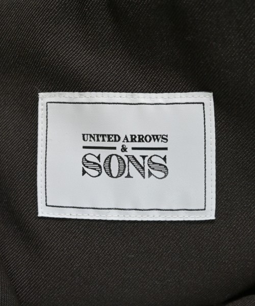 UNITED ARROWS&SONS（ユナイテッドアローズアンドサンズ）カジュアルジャケット 茶 サイズ:L メンズ/2200726176067