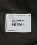 UNITED ARROWS&SONS（ユナイテッドアローズアンドサンズ）カジュアルジャケット 茶 サイズ:L メンズ/2200726176067