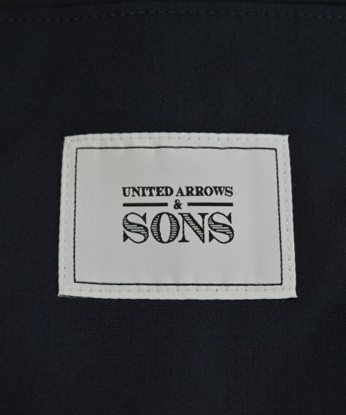 UNITED ARROWS&SONS（ユナイテッドアローズアンドサンズ）テーラードジャケット 紺 サイズ:S メンズ/2200728479036