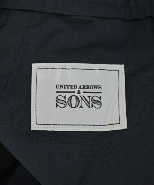 UNITED ARROWS&SONS（ユナイテッドアローズアンドサンズ）スラックス 紺 サイズ:S メンズ/2200728479043