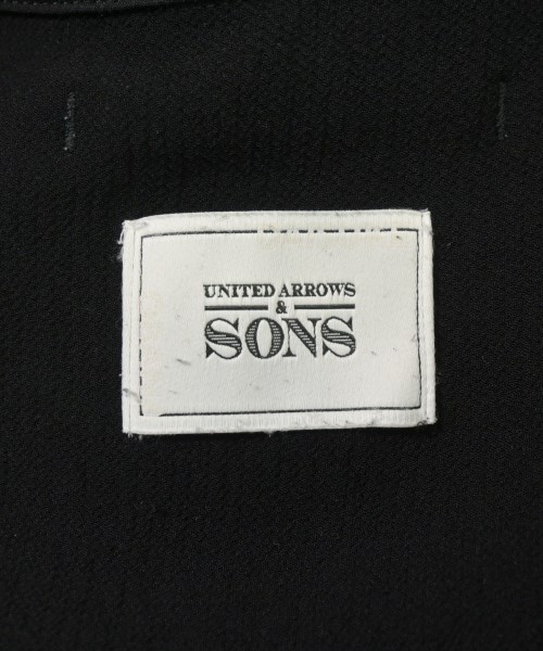 UNITED ARROWS&SONS（ユナイテッドアローズアンドサンズ）Tシャツ・カットソー 黒 サイズ:XL メンズ/2200729120029
