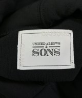 UNITED ARROWS&SONS（ユナイテッドアローズアンドサンズ）パーカー 黒 サイズ:M メンズ/2200678988183