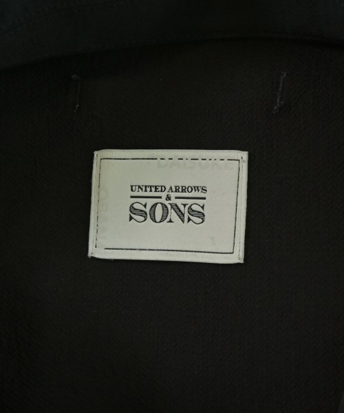 UNITED ARROWS&SONS（ユナイテッドアローズアンドサンズ）ポロシャツ グレー サイズ:L メンズ/2200678634073