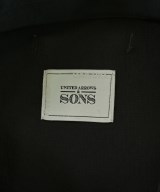 UNITED ARROWS&SONS（ユナイテッドアローズアンドサンズ）ポロシャツ グレー サイズ:L メンズ/2200678634073