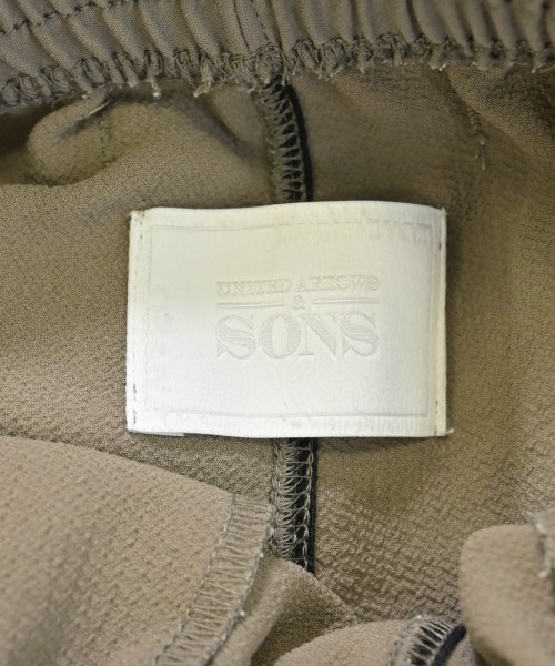 UNITED ARROWS&SONS（ユナイテッドアローズアンドサンズ）その他 茶 サイズ:S レディース/2200679253068