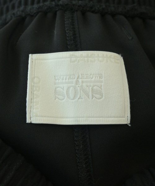 UNITED ARROWS&SONS（ユナイテッドアローズアンドサンズ）その他 黒 サイズ:M メンズ/2200678140376