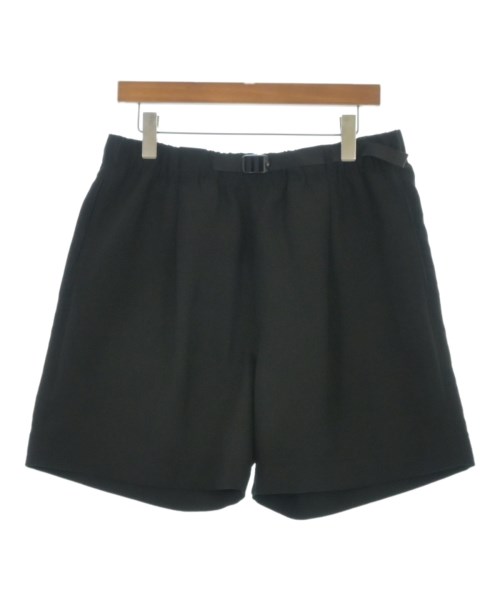 UNITED ARROWS&SONS(ユナイテッドアローズアンドサンズ)ショートパンツ 黒 サイズ:L/2200689095047