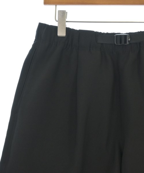UNITED ARROWS&SONS（ユナイテッドアローズアンドサンズ）ショートパンツ 黒 サイズ:L メンズ/2200689095047