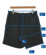 UNITED ARROWS&SONS（ユナイテッドアローズアンドサンズ）ショートパンツ 黒 サイズ:L メンズ/2200689095047
