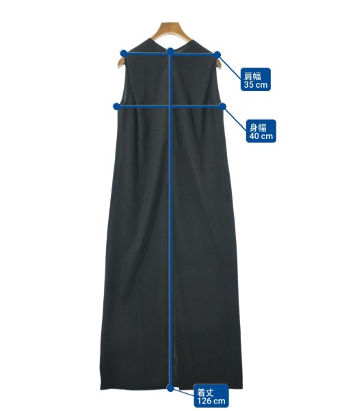 UNITED ARROWS&SONS（ユナイテッドアローズアンドサンズ）ワンピース 黒 サイズ:S レディース/2200682018081