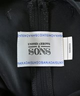 UNITED ARROWS&SONS（ユナイテッドアローズアンドサンズ）ワンピース 黒 サイズ:S レディース/2200682018081