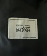 UNITED ARROWS&SONS（ユナイテッドアローズアンドサンズ）カジュアルジャケット 黒 サイズ:XL メンズ/2200689739026