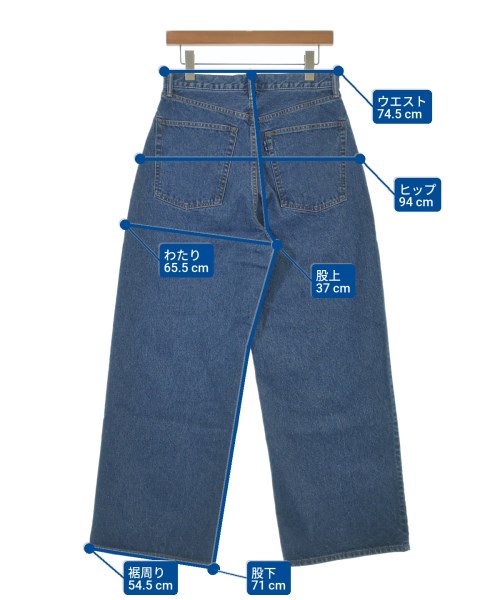 UNITED ARROWS&SONS（ユナイテッドアローズアンドサンズ）デニムパンツ 青 サイズ:S メンズ/2200690307269