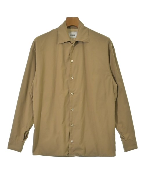 UNITED ARROWS&SONS(ユナイテッドアローズアンドサンズ)カジュアルシャツ ベージュ サイズ:S/2200688576196