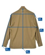 UNITED ARROWS&SONS（ユナイテッドアローズアンドサンズ）カジュアルシャツ ベージュ サイズ:S メンズ/2200688576196