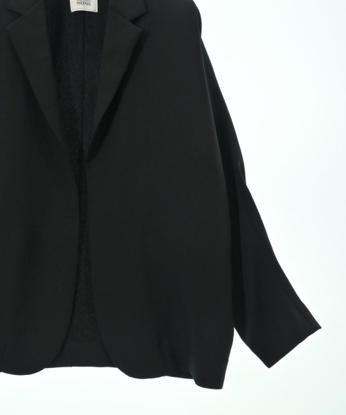 UNITED ARROWS&SONS（ユナイテッドアローズアンドサンズ）ジャケット 黒 サイズ:M メンズ/2200692414040