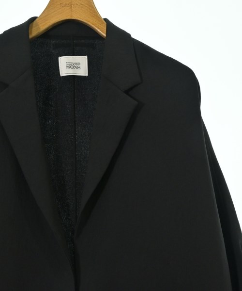 UNITED ARROWS&SONS（ユナイテッドアローズアンドサンズ）ジャケット 黒 サイズ:M メンズ/2200692414040