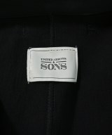 UNITED ARROWS&SONS（ユナイテッドアローズアンドサンズ）ジャケット 黒 サイズ:M メンズ/2200692414040