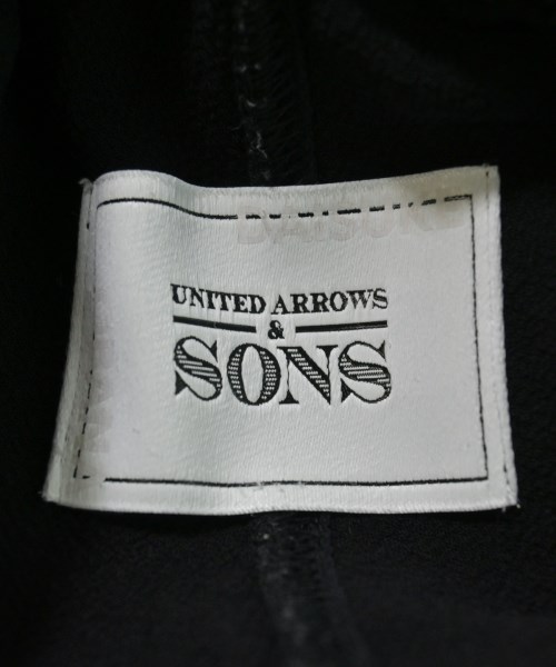 UNITED ARROWS&SONS（ユナイテッドアローズアンドサンズ）その他 黒 サイズ:S メンズ/2200692414057