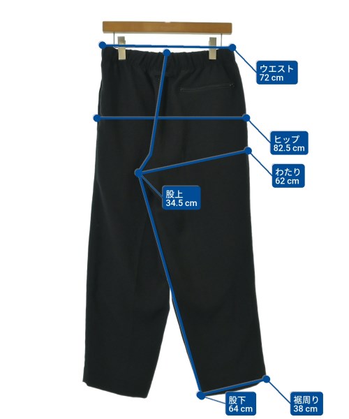 UNITED ARROWS&SONS（ユナイテッドアローズアンドサンズ）その他 黒 サイズ:S メンズ/2200692414057